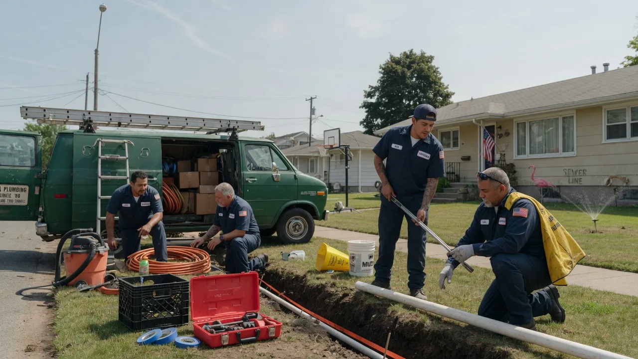 Gas Line Installation in Pounding Mill, VA near me